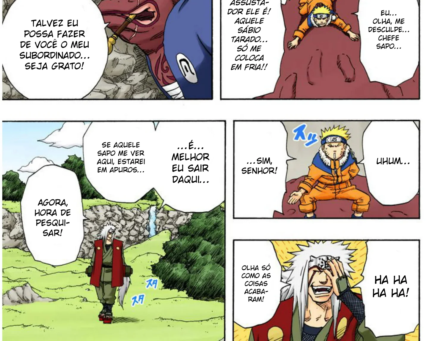 Read Naruto (Colorido) PT-BR Manga Online