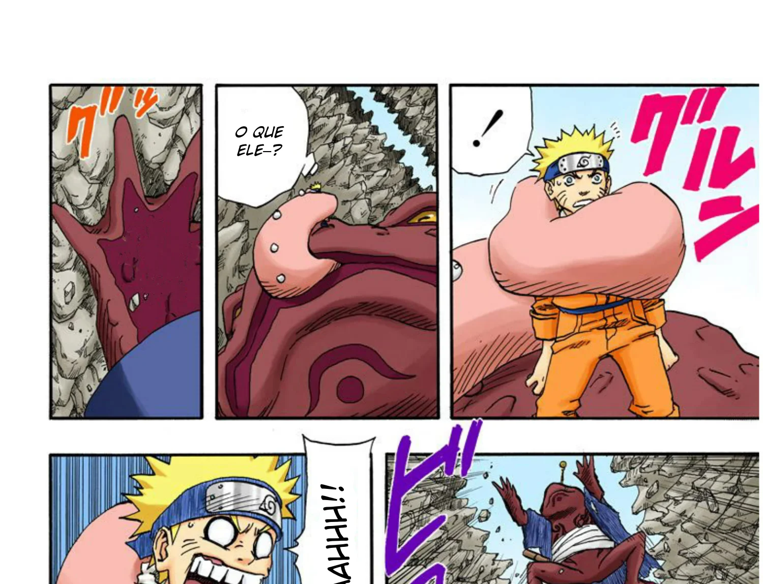 Read Naruto (Colorido) PT-BR Manga Online