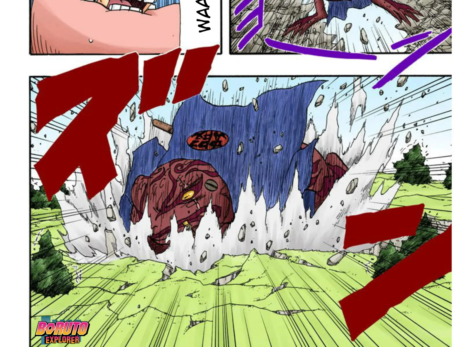 Read Naruto (Colorido) PT-BR Manga Online
