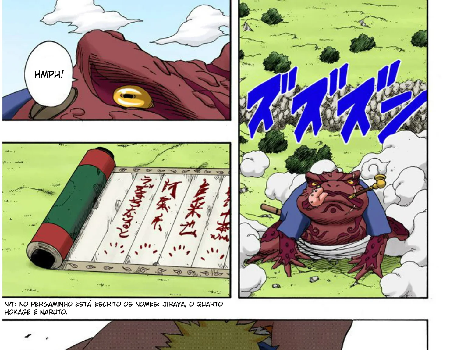 Read Naruto (Colorido) PT-BR Manga Online