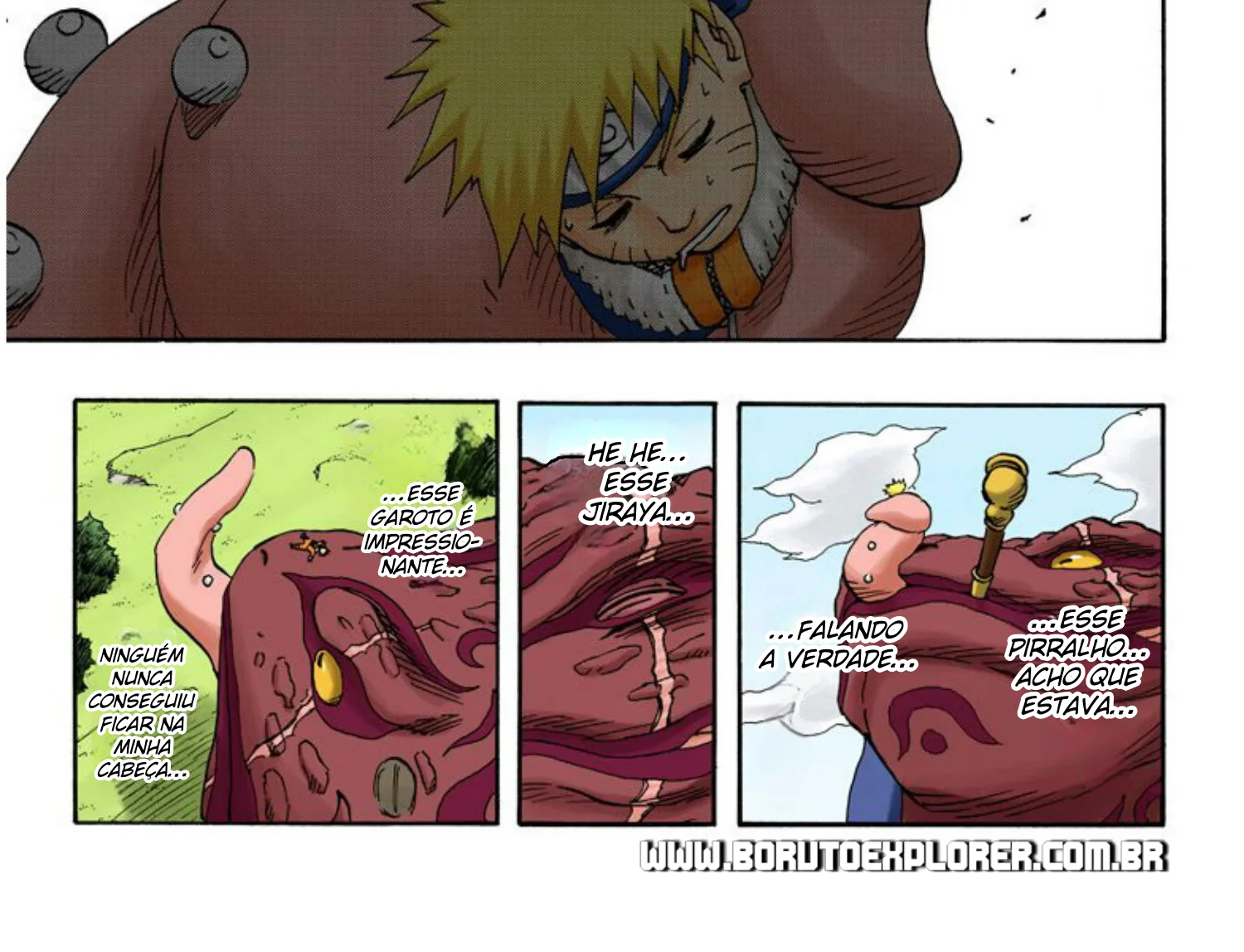 Read Naruto (Colorido) PT-BR Manga Online