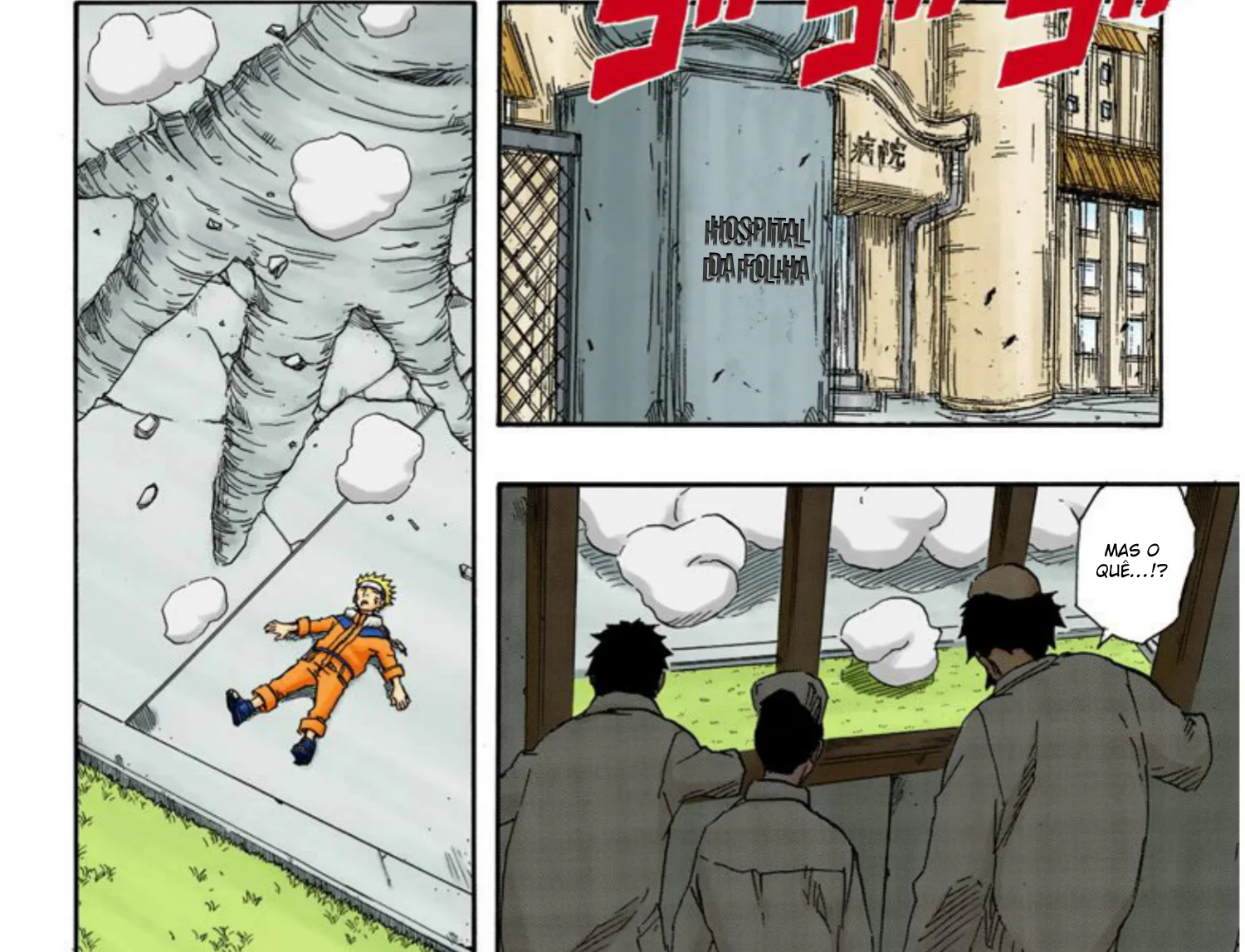 Read Naruto (Colorido) PT-BR Manga Online