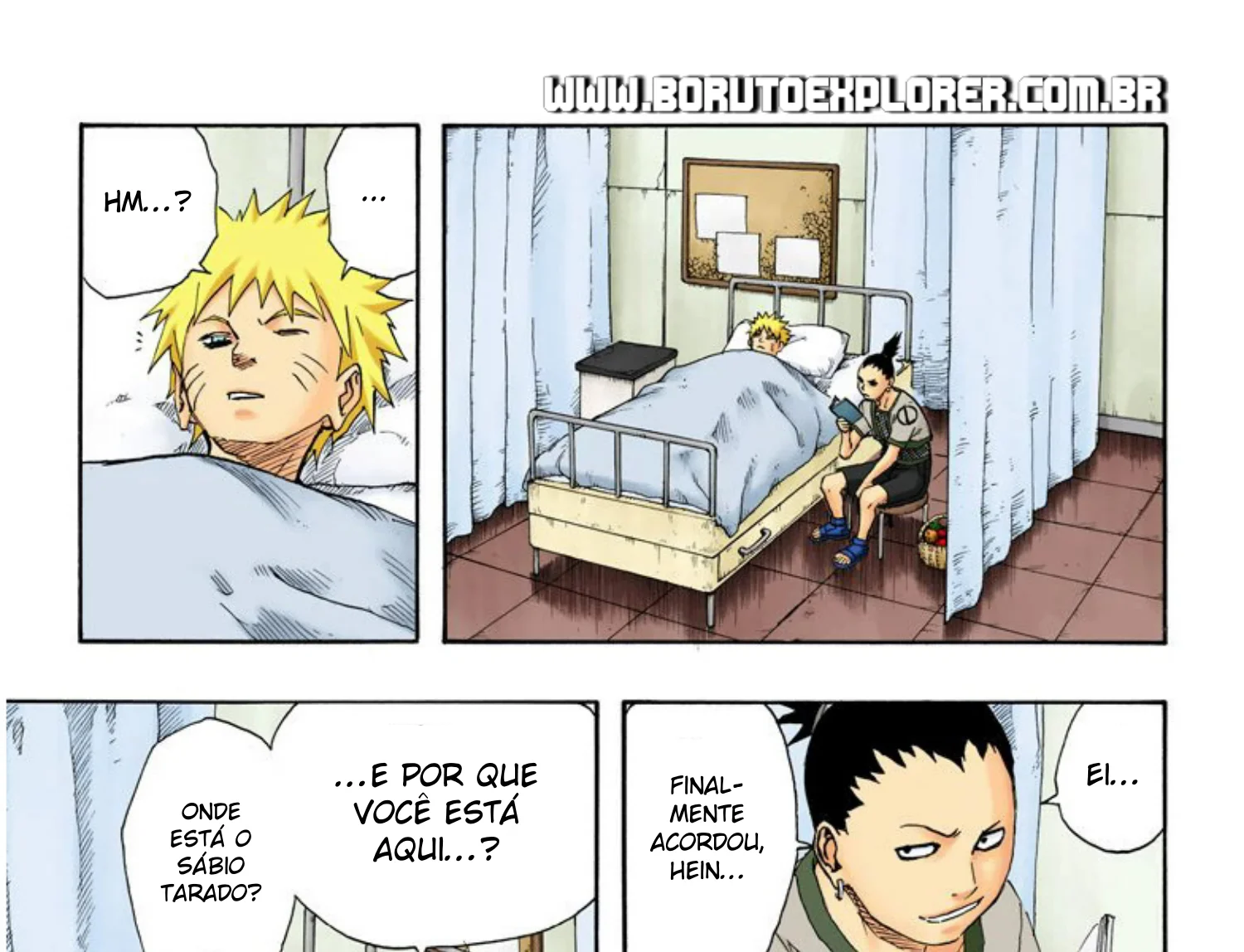 Read Naruto (Colorido) PT-BR Manga Online