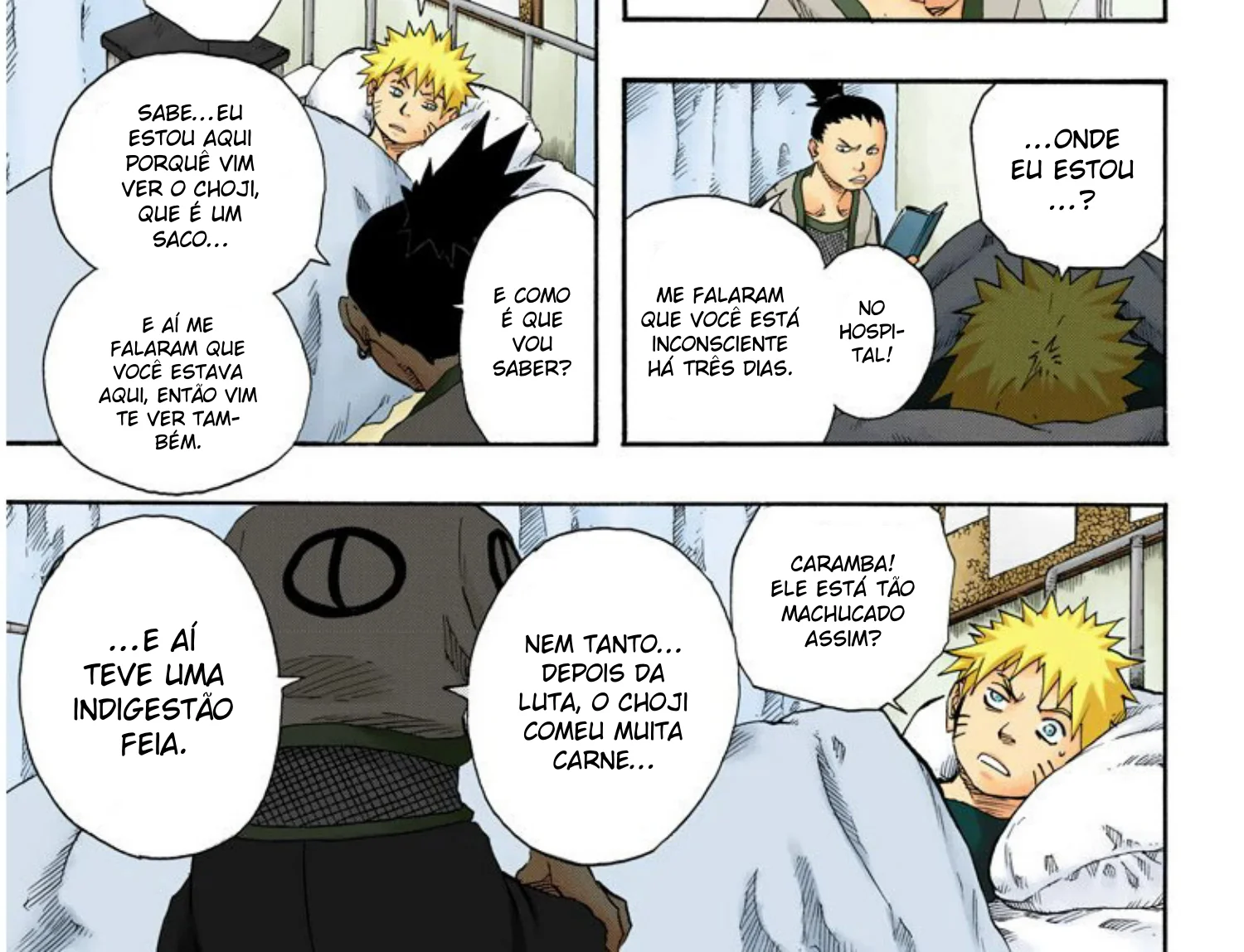Read Naruto (Colorido) PT-BR Manga Online