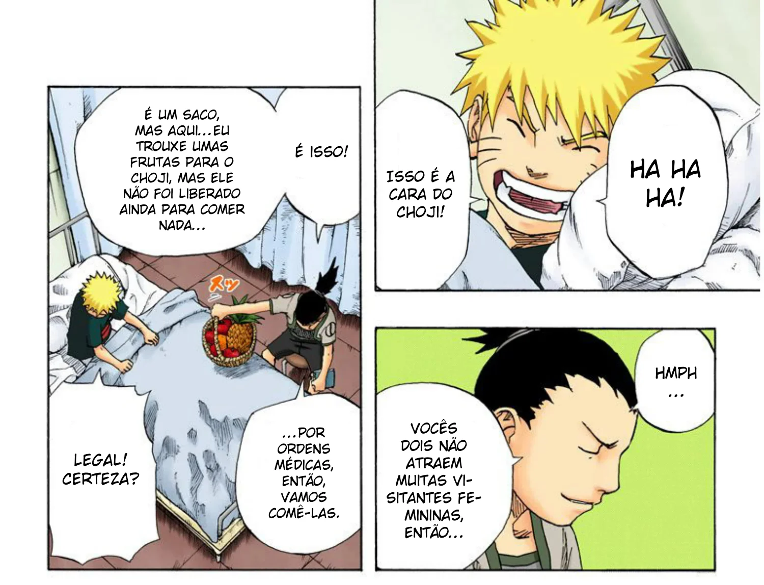 Read Naruto (Colorido) PT-BR Manga Online