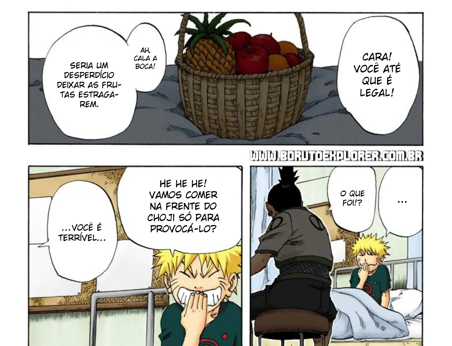 Read Naruto (Colorido) PT-BR Manga Online
