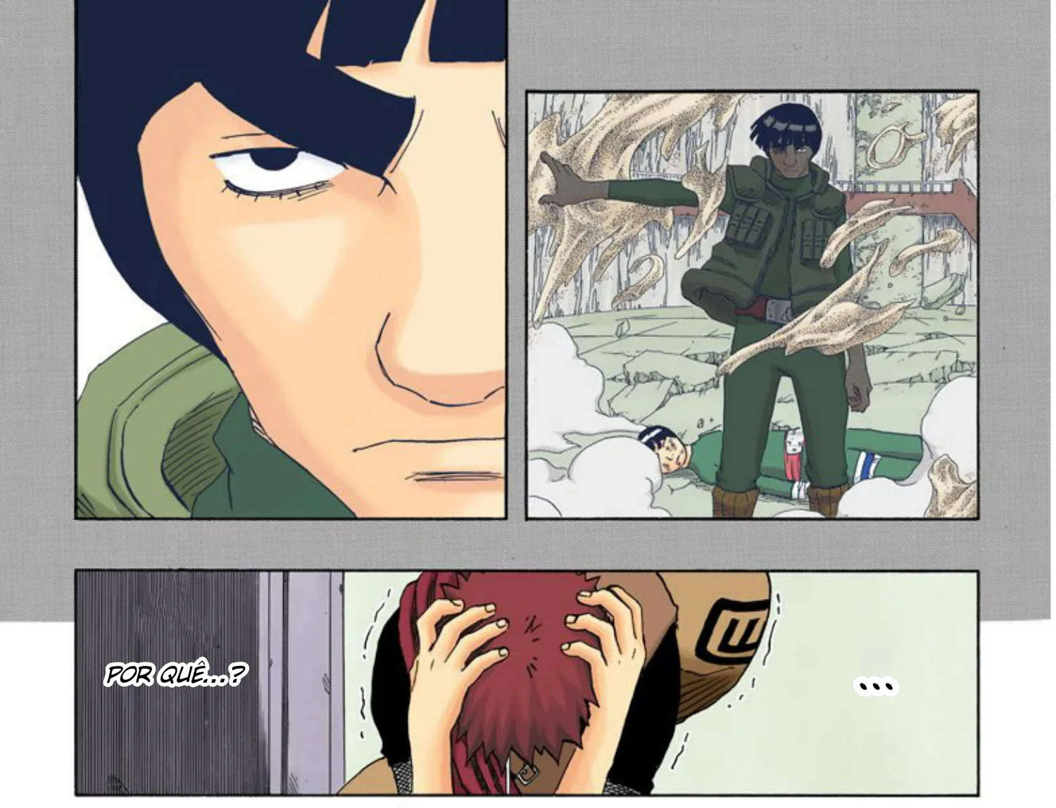 Read Naruto (Colorido) PT-BR Manga Online