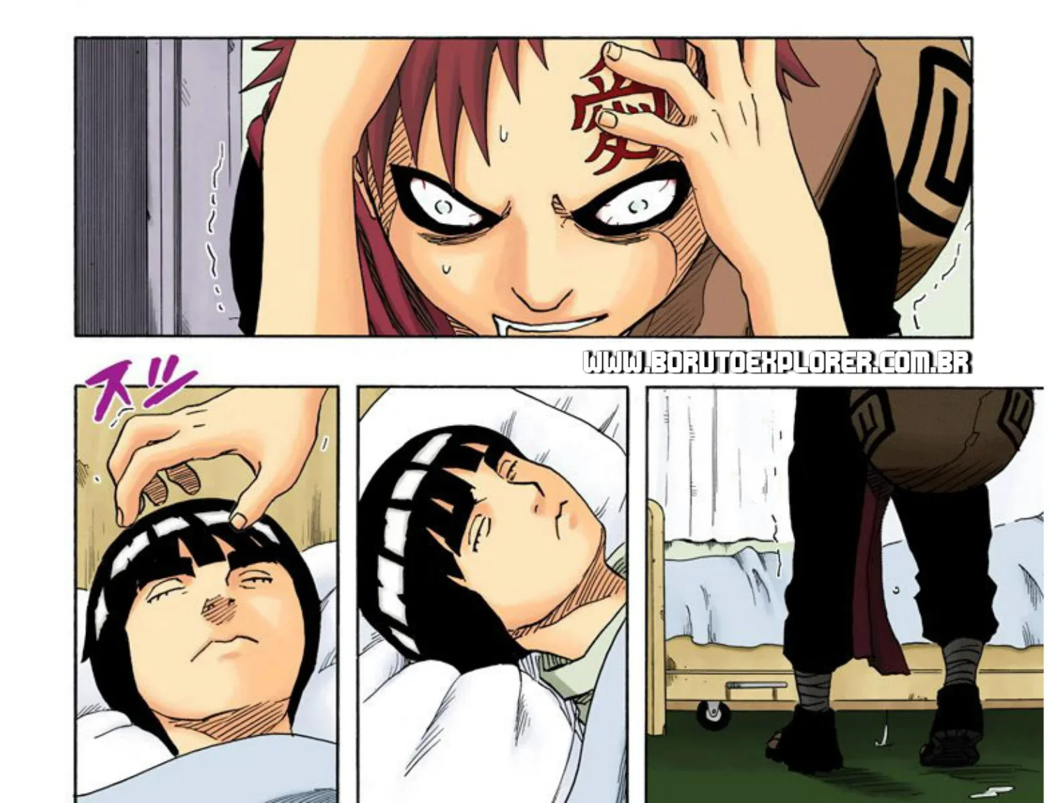 Read Naruto (Colorido) PT-BR Manga Online