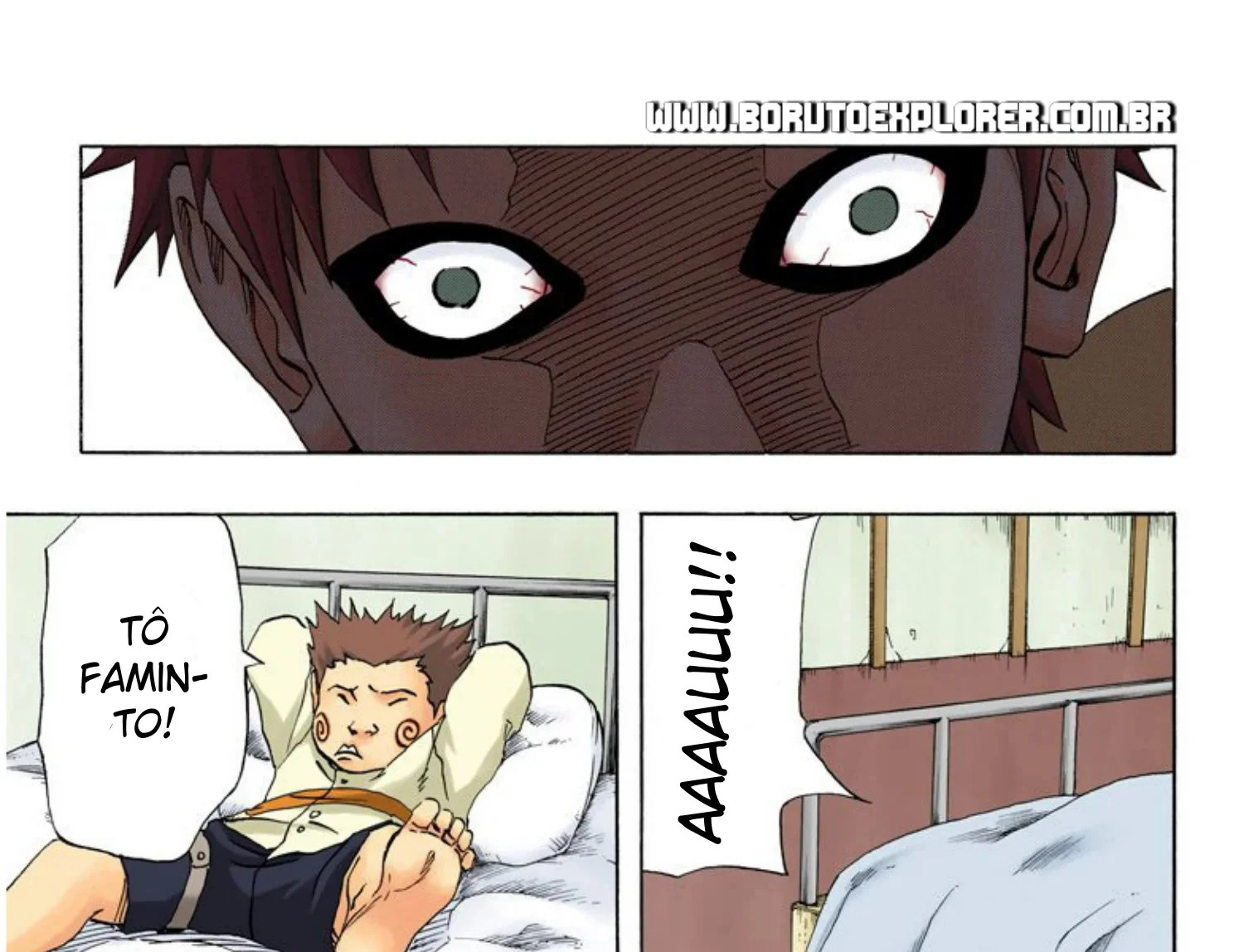 Read Naruto (Colorido) PT-BR Manga Online