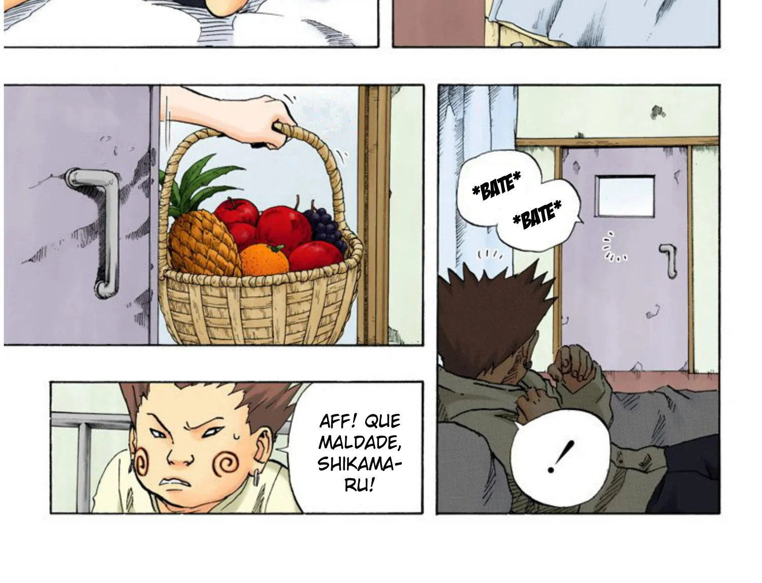 Read Naruto (Colorido) PT-BR Manga Online