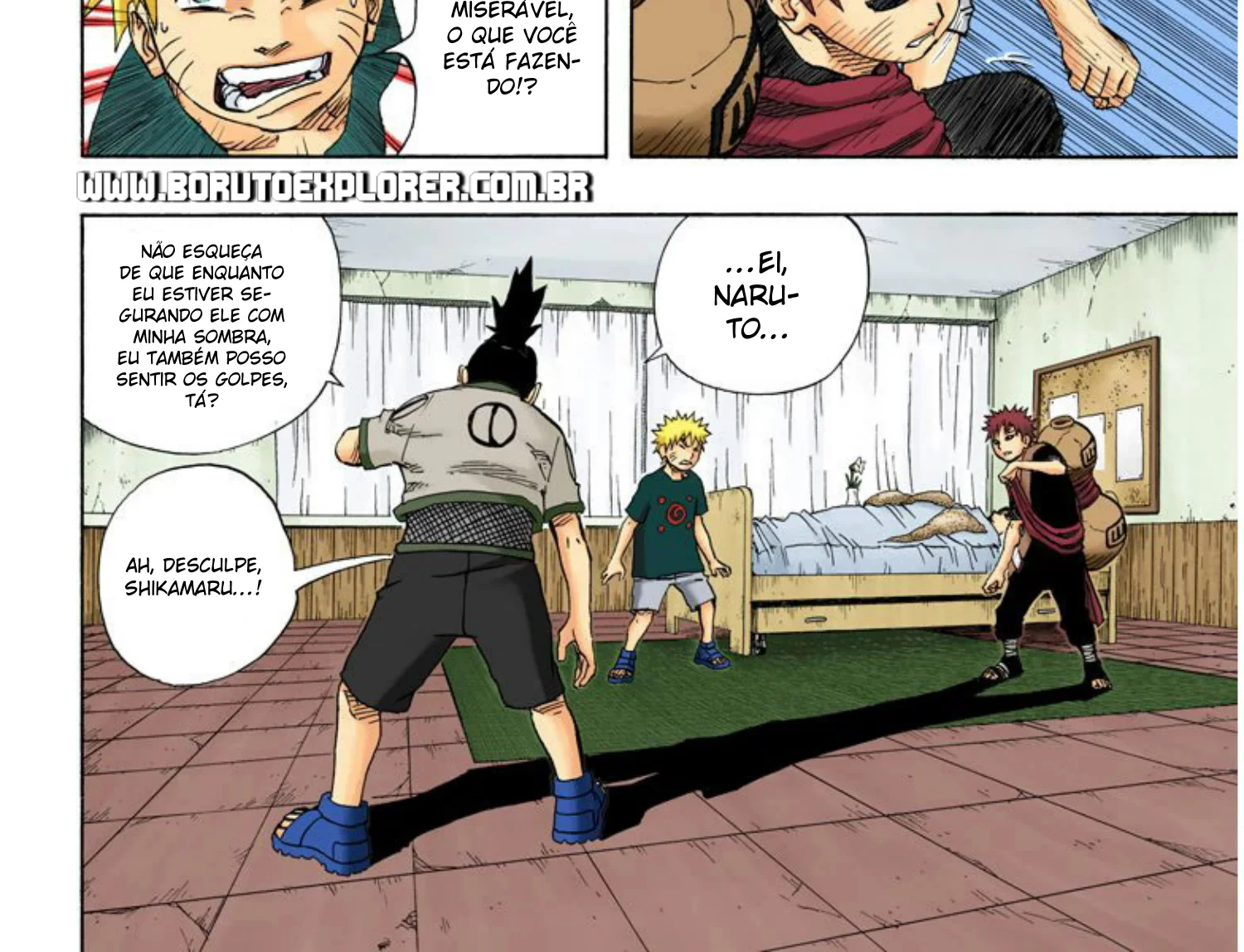 Read Naruto (Colorido) PT-BR Manga Online