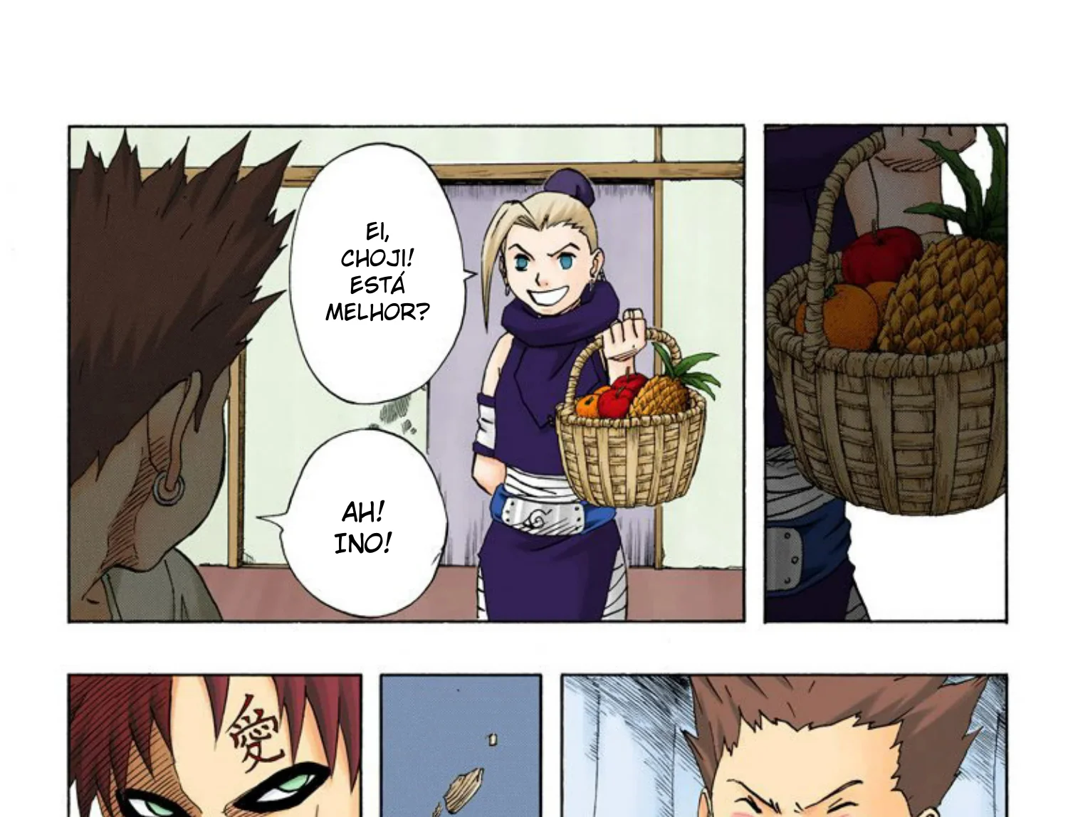 Read Naruto (Colorido) PT-BR Manga Online