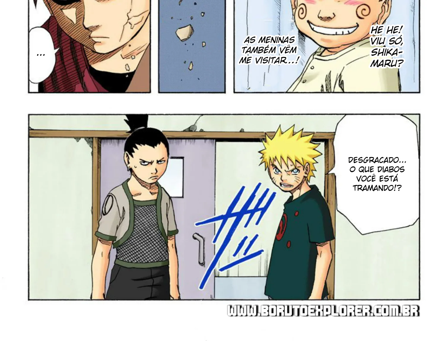 Read Naruto (Colorido) PT-BR Manga Online