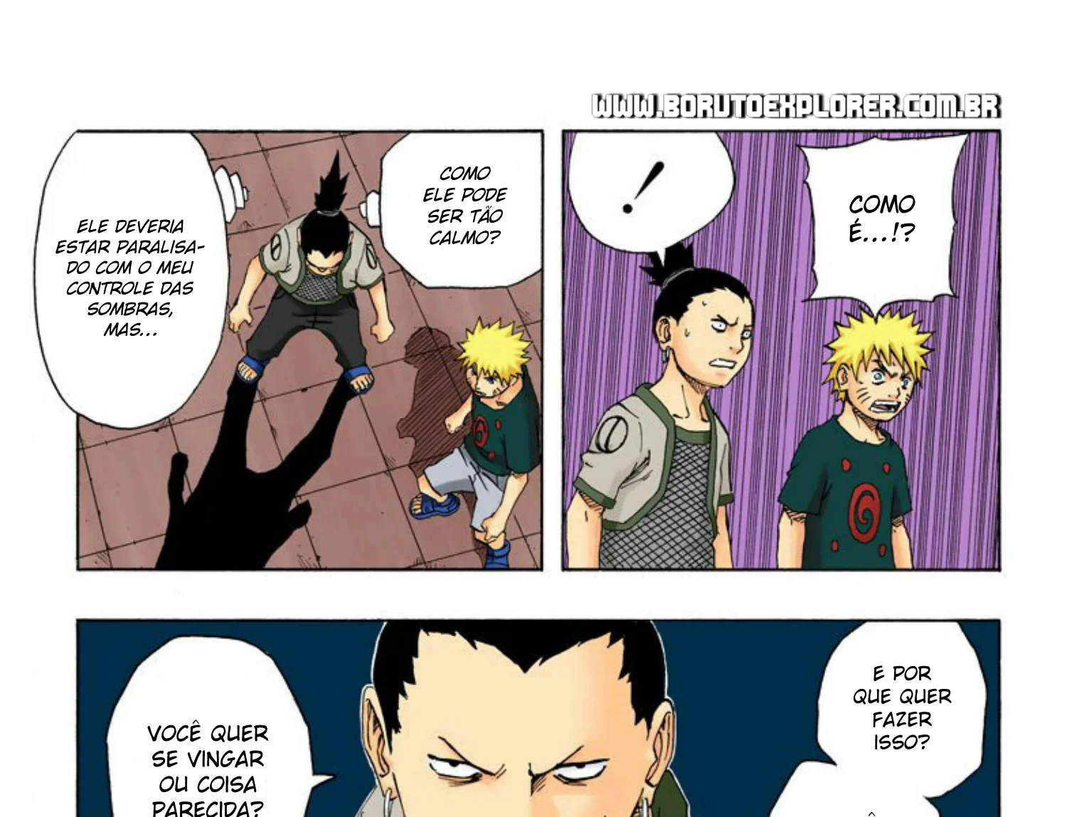 Read Naruto (Colorido) PT-BR Manga Online