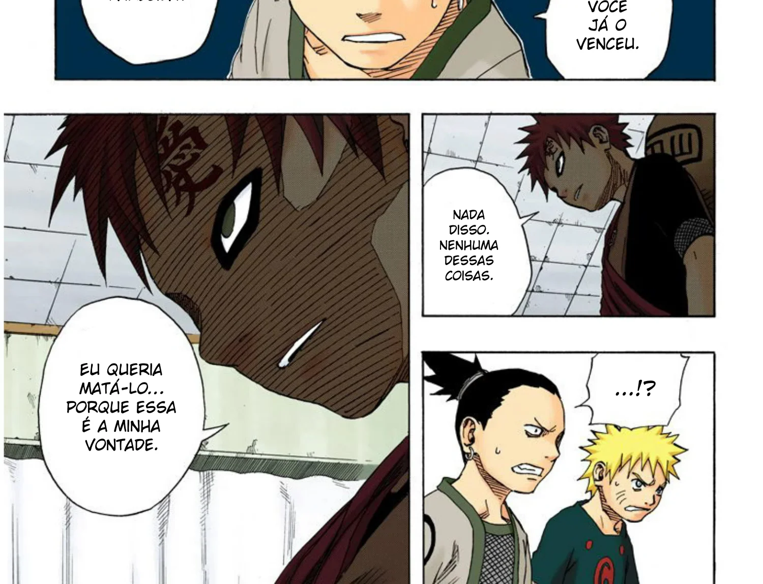 Read Naruto (Colorido) PT-BR Manga Online