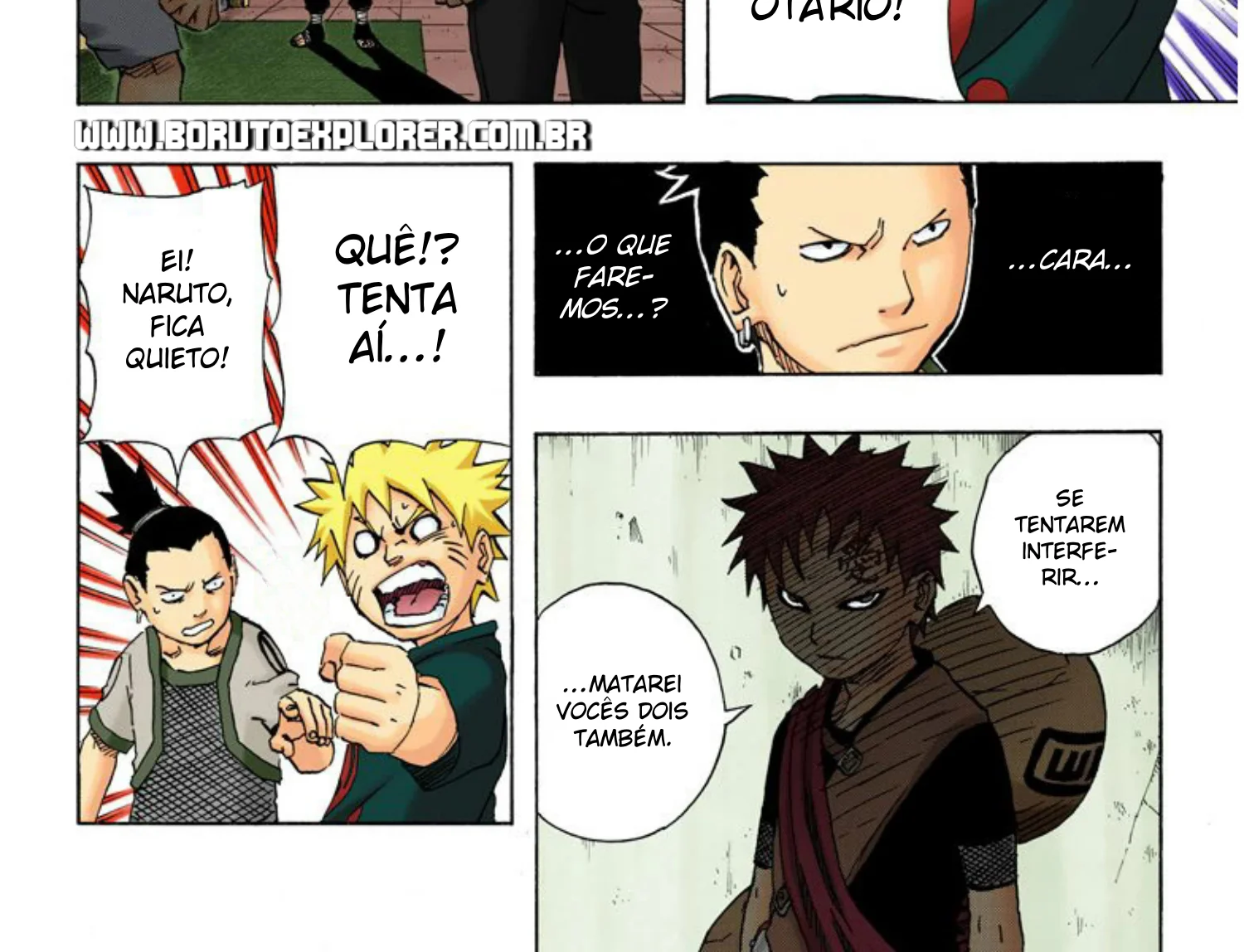 Read Naruto (Colorido) PT-BR Manga Online