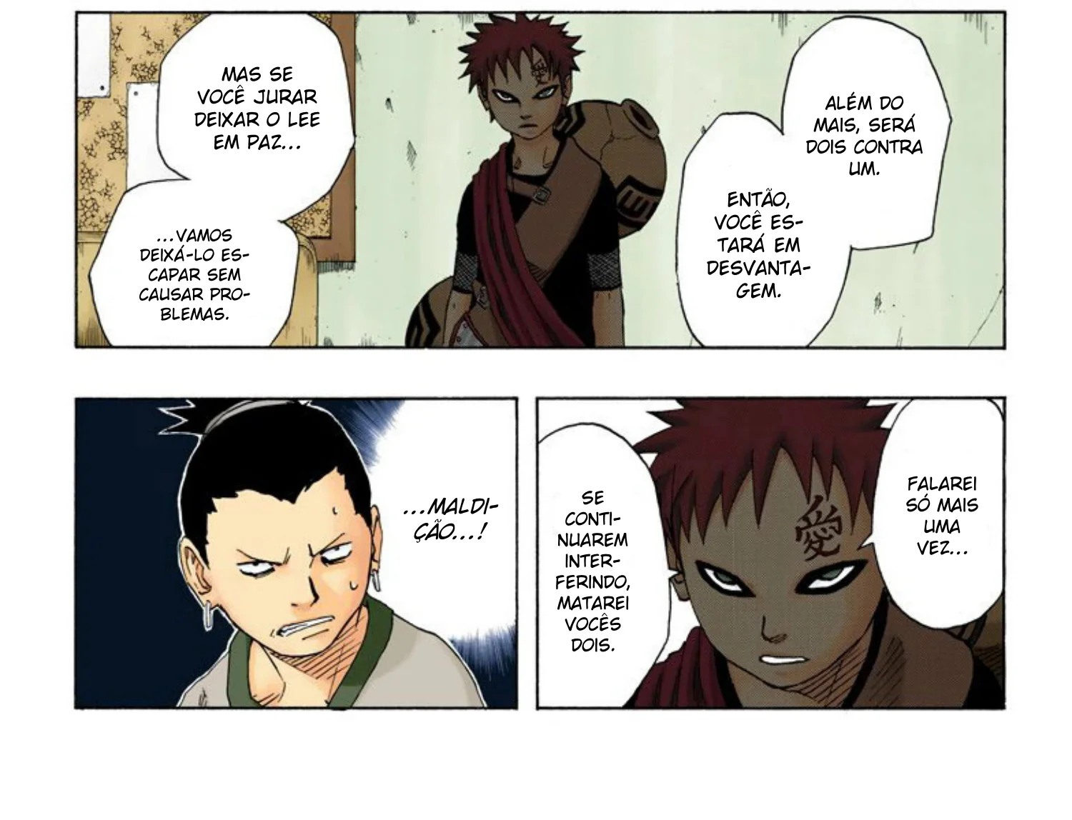 Read Naruto (Colorido) PT-BR Manga Online