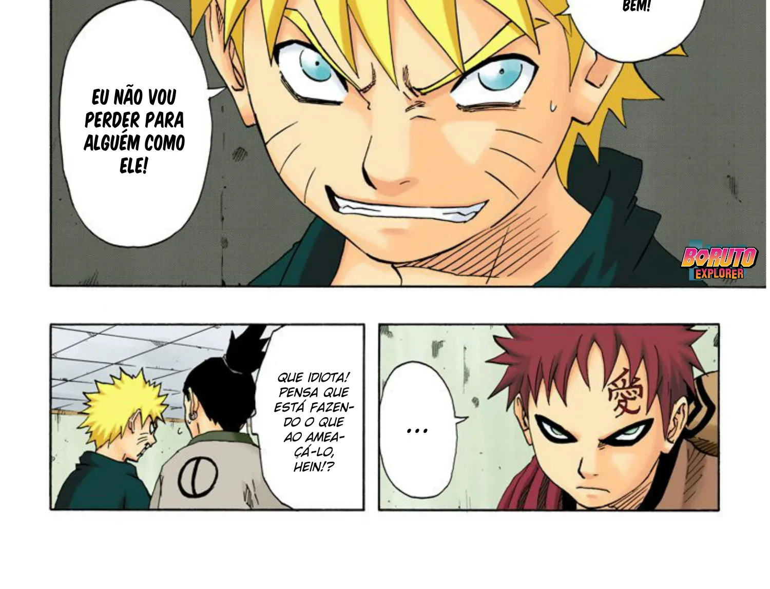Read Naruto (Colorido) PT-BR Manga Online