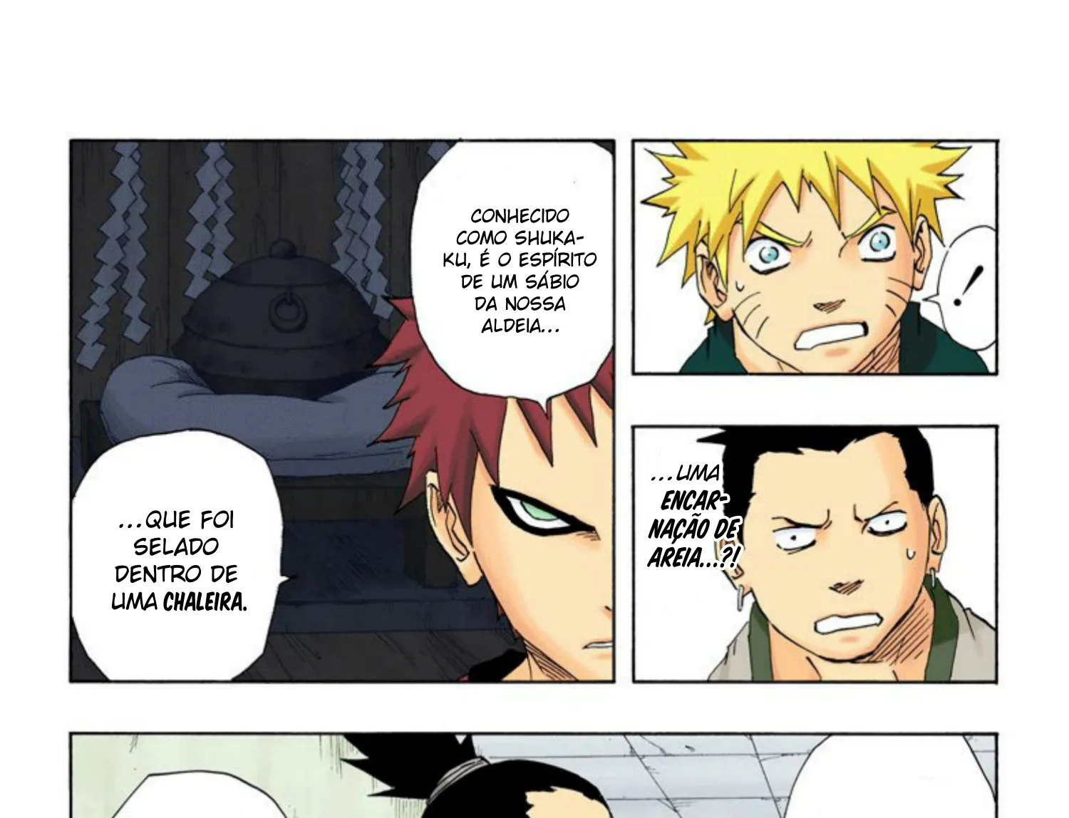 Read Naruto (Colorido) PT-BR Manga Online