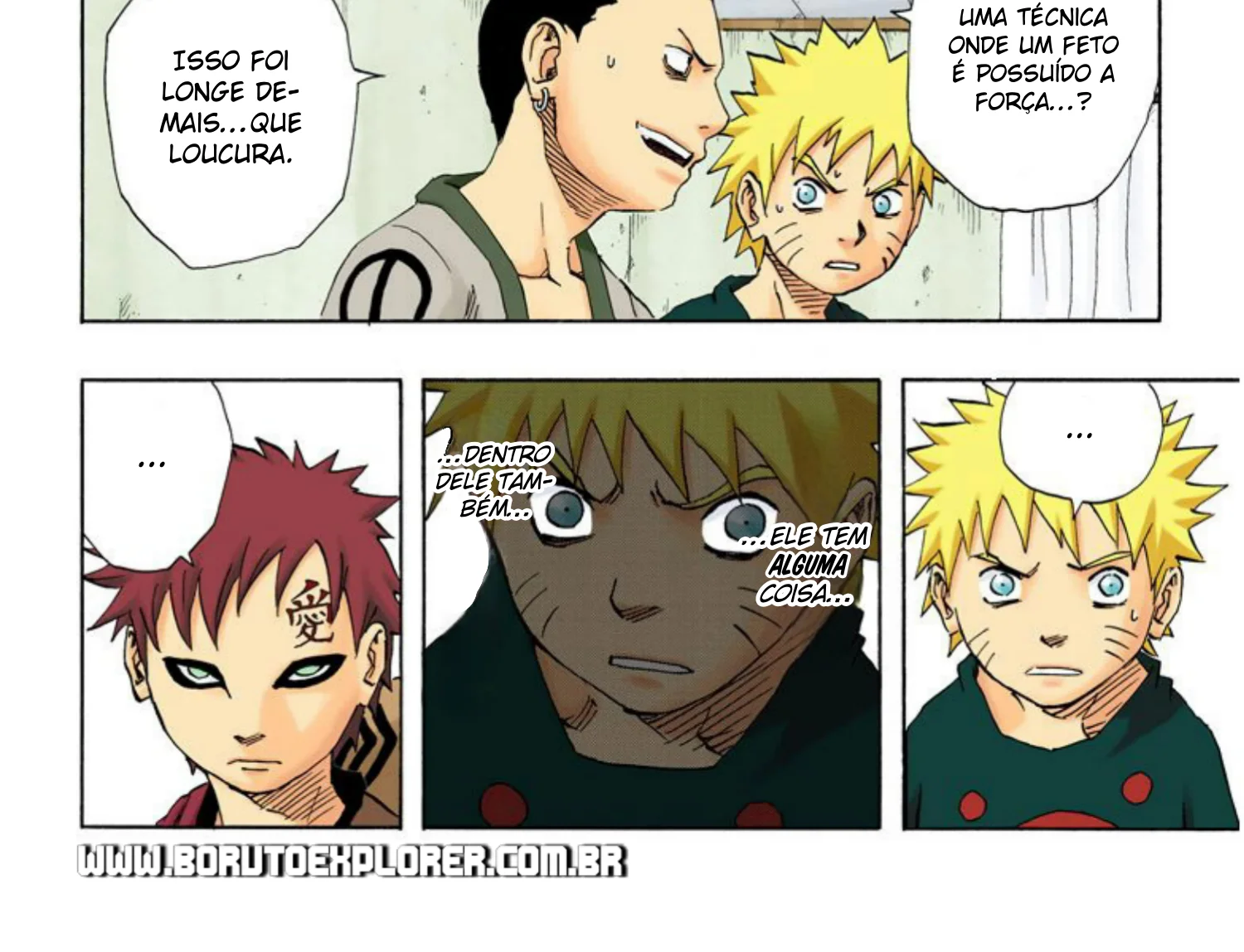 Read Naruto (Colorido) PT-BR Manga Online