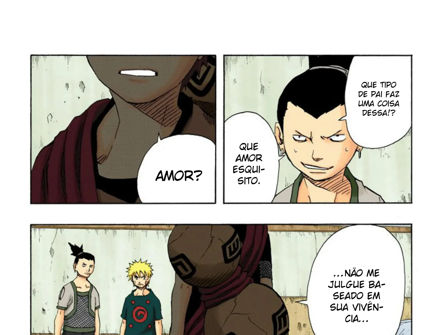 Read Naruto (Colorido) PT-BR Manga Online