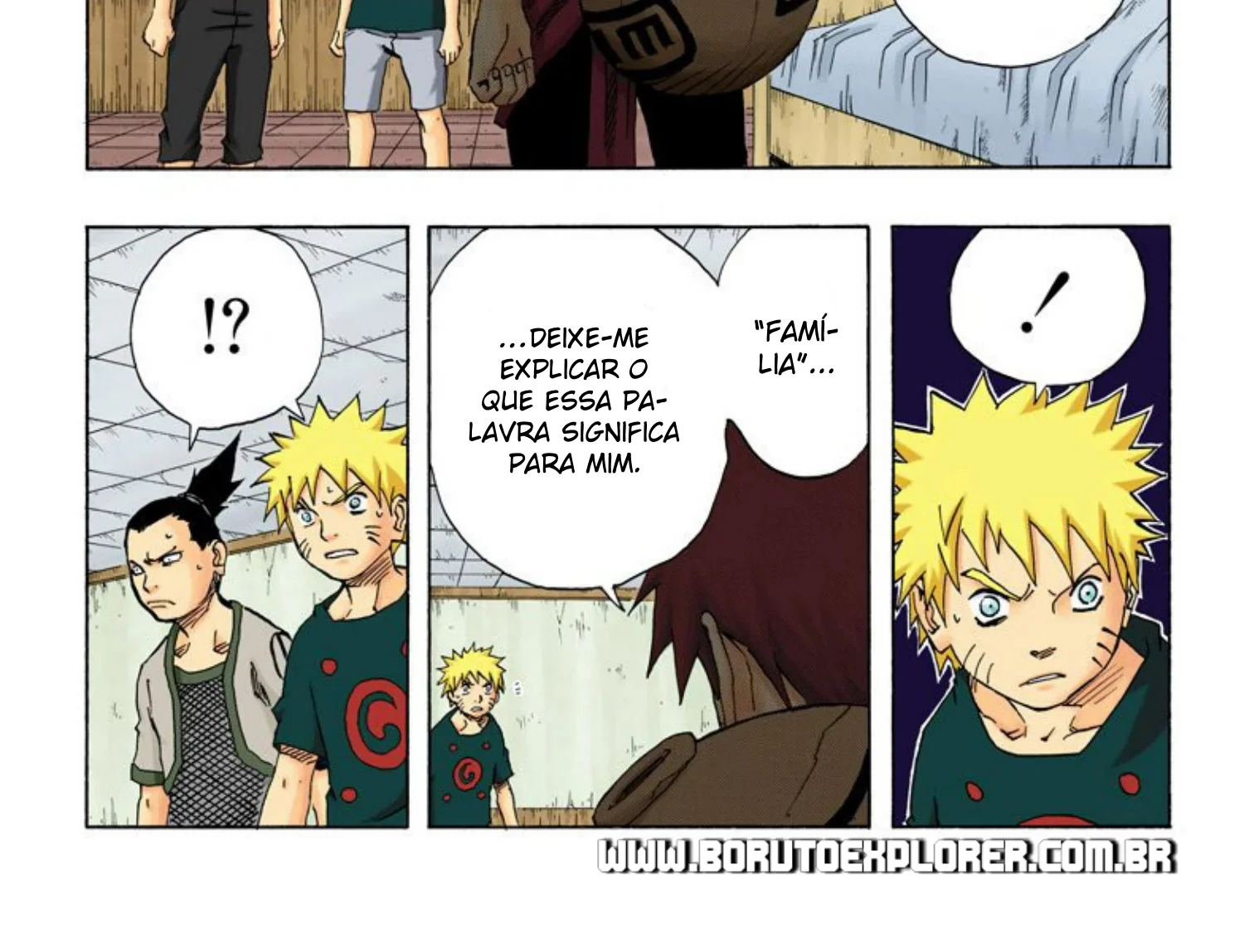 Read Naruto (Colorido) PT-BR Manga Online