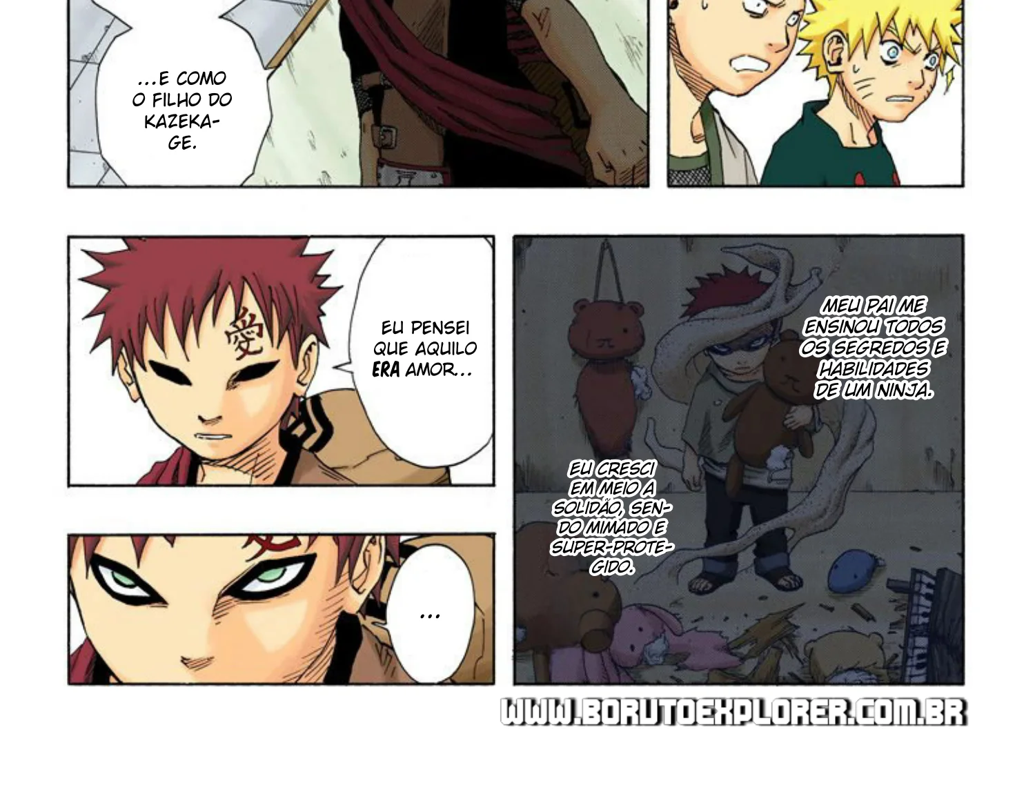 Read Naruto (Colorido) PT-BR Manga Online
