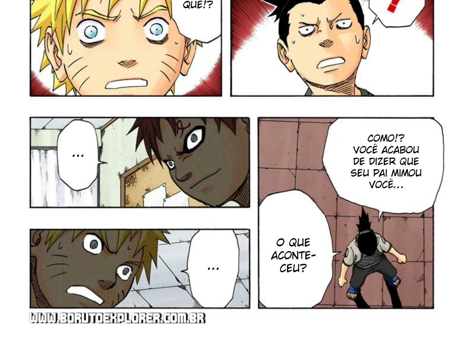 Read Naruto (Colorido) PT-BR Manga Online