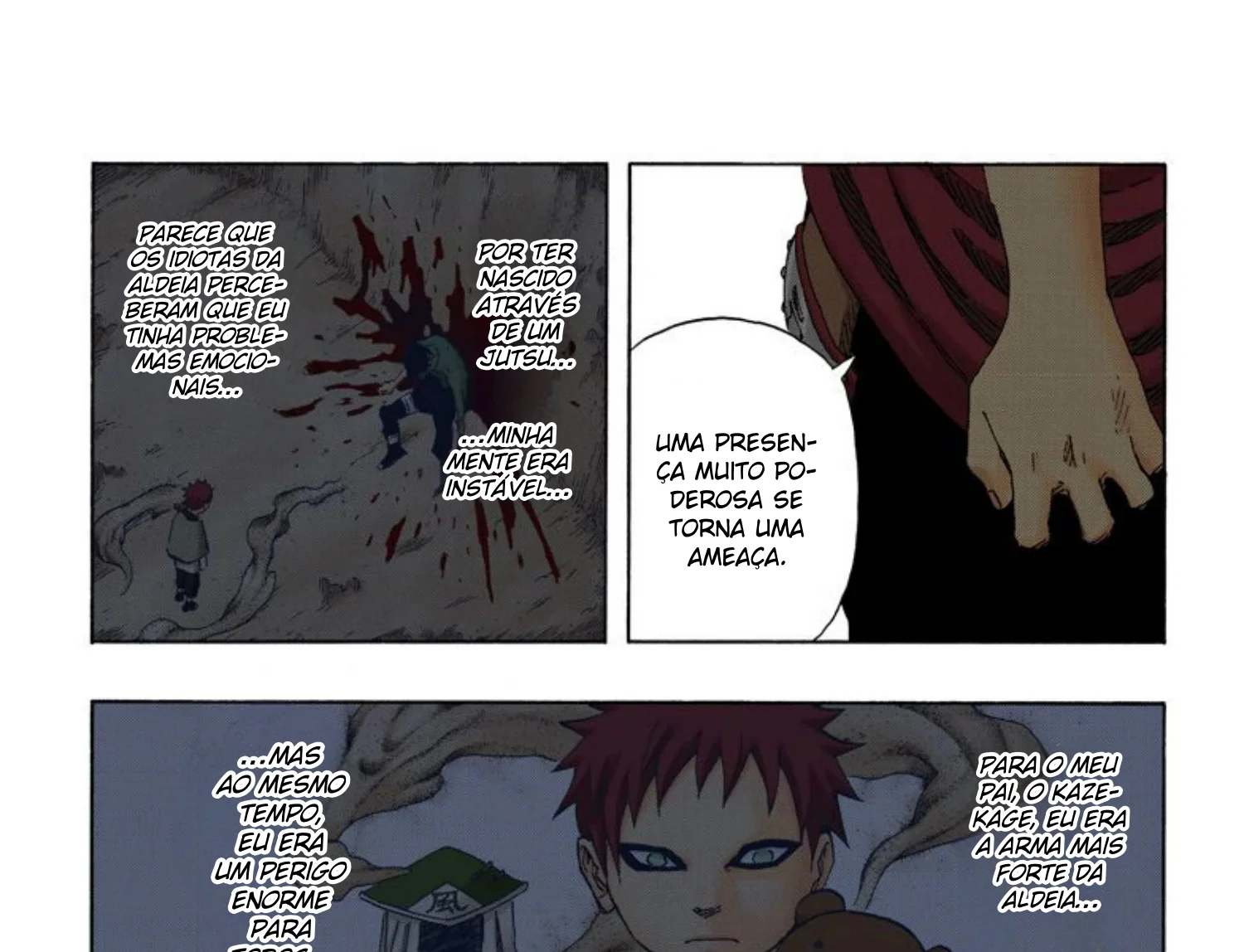 Read Naruto (Colorido) PT-BR Manga Online