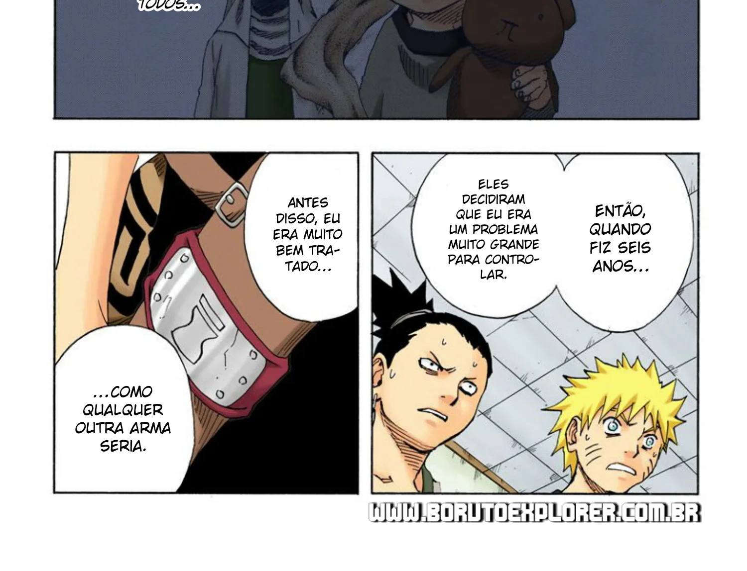 Read Naruto (Colorido) PT-BR Manga Online