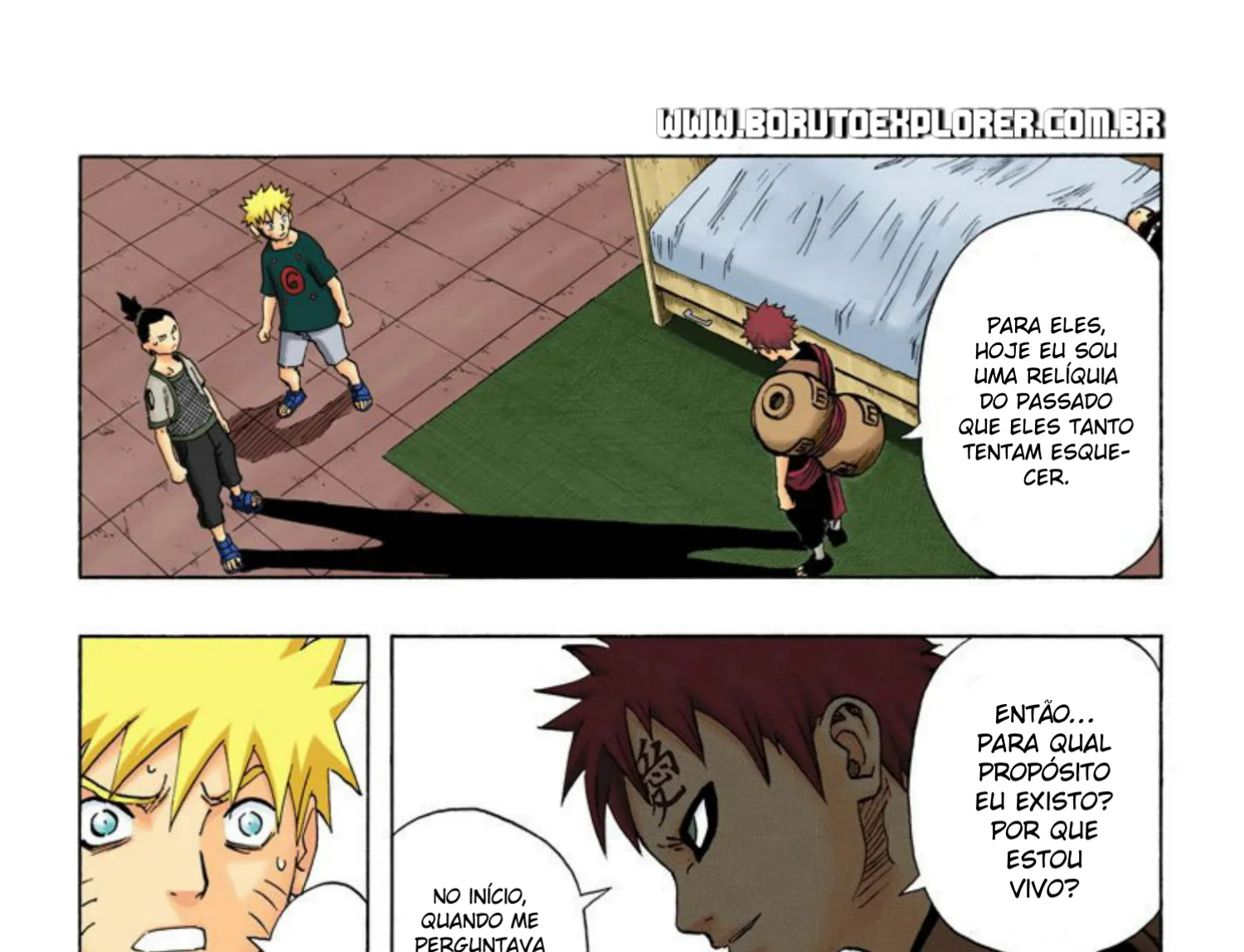 Read Naruto (Colorido) PT-BR Manga Online