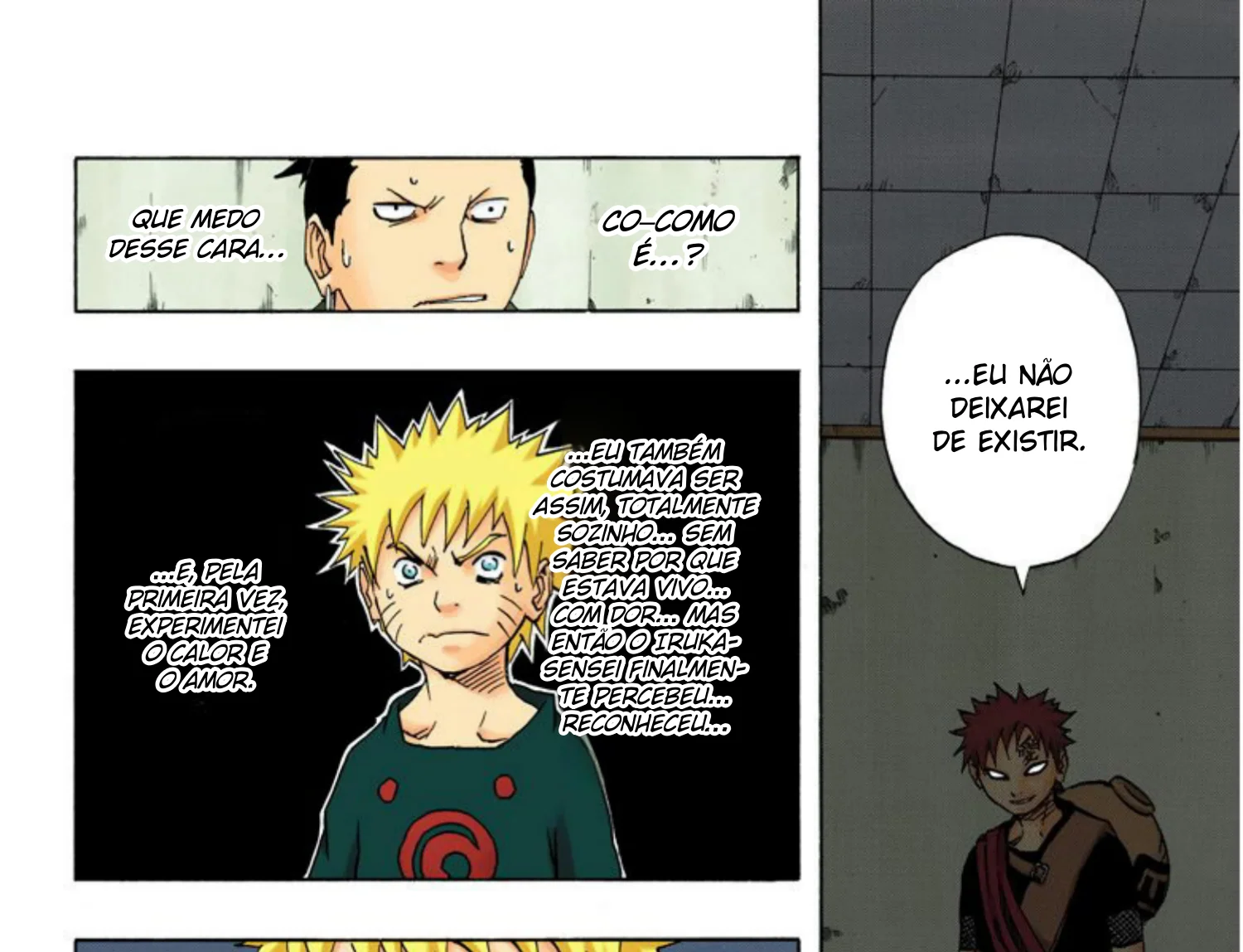 Read Naruto (Colorido) PT-BR Manga Online