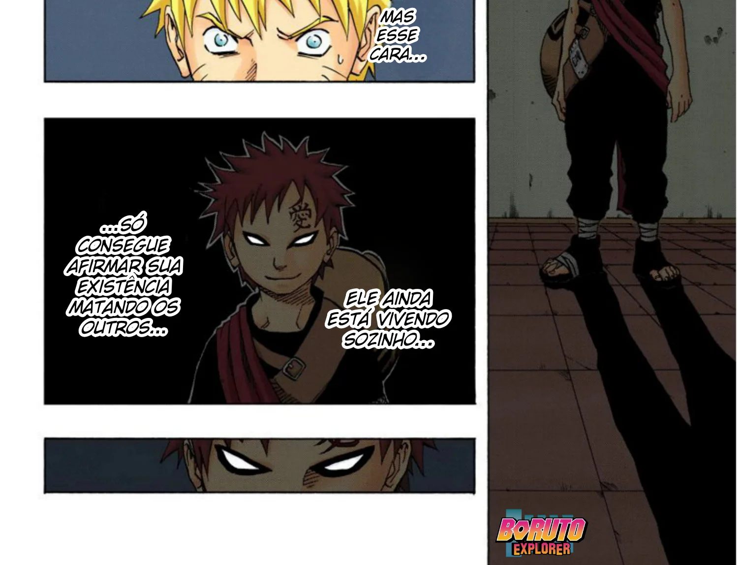 Read Naruto (Colorido) PT-BR Manga Online