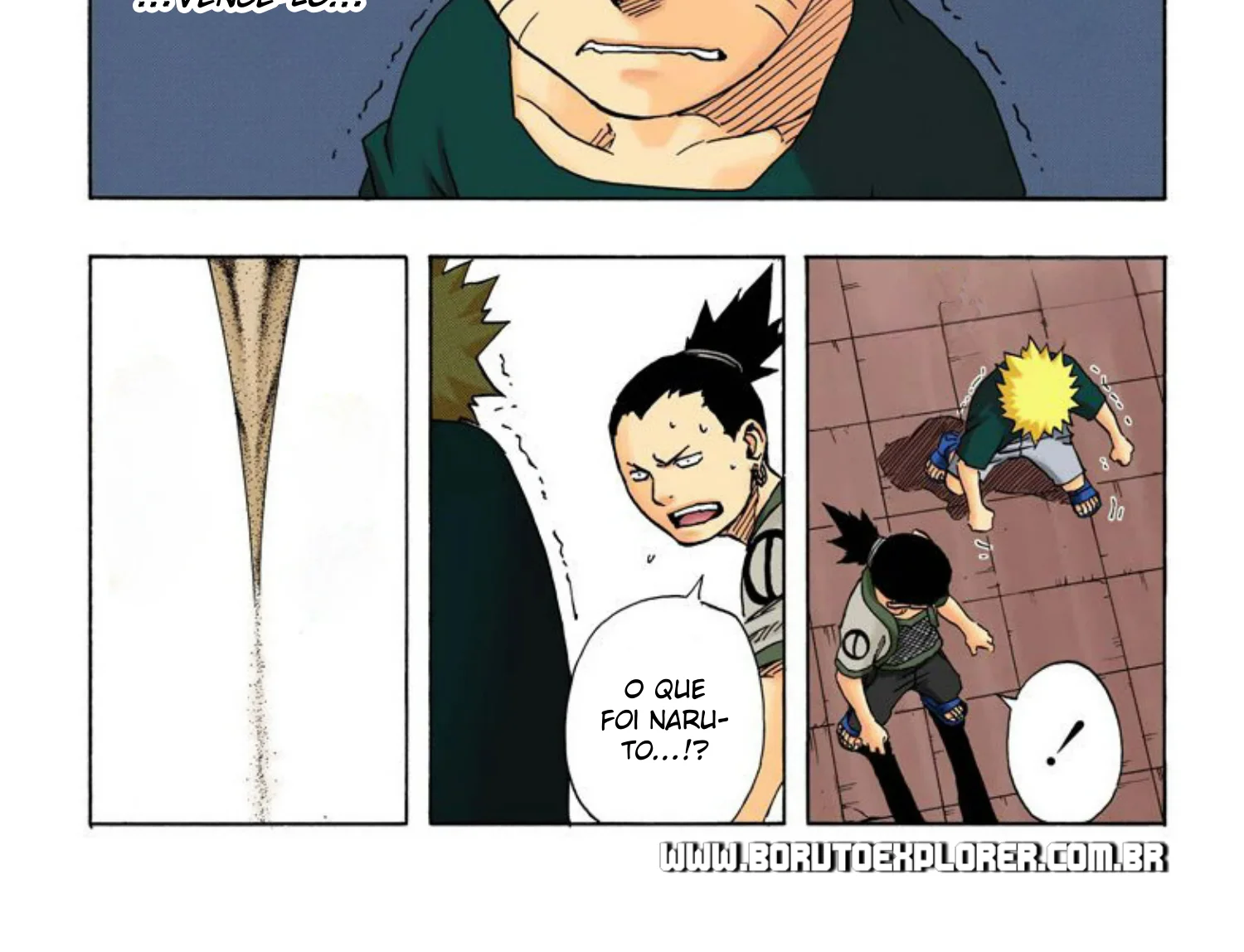 Read Naruto (Colorido) PT-BR Manga Online