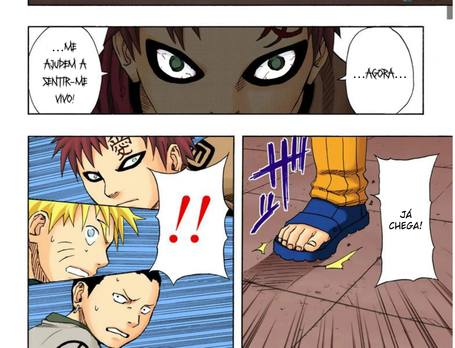 Read Naruto (Colorido) PT-BR Manga Online