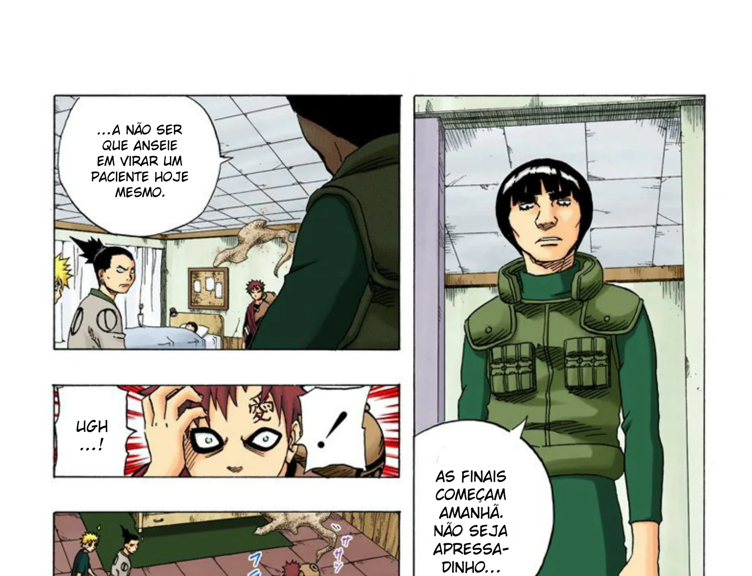 Read Naruto (Colorido) PT-BR Manga Online