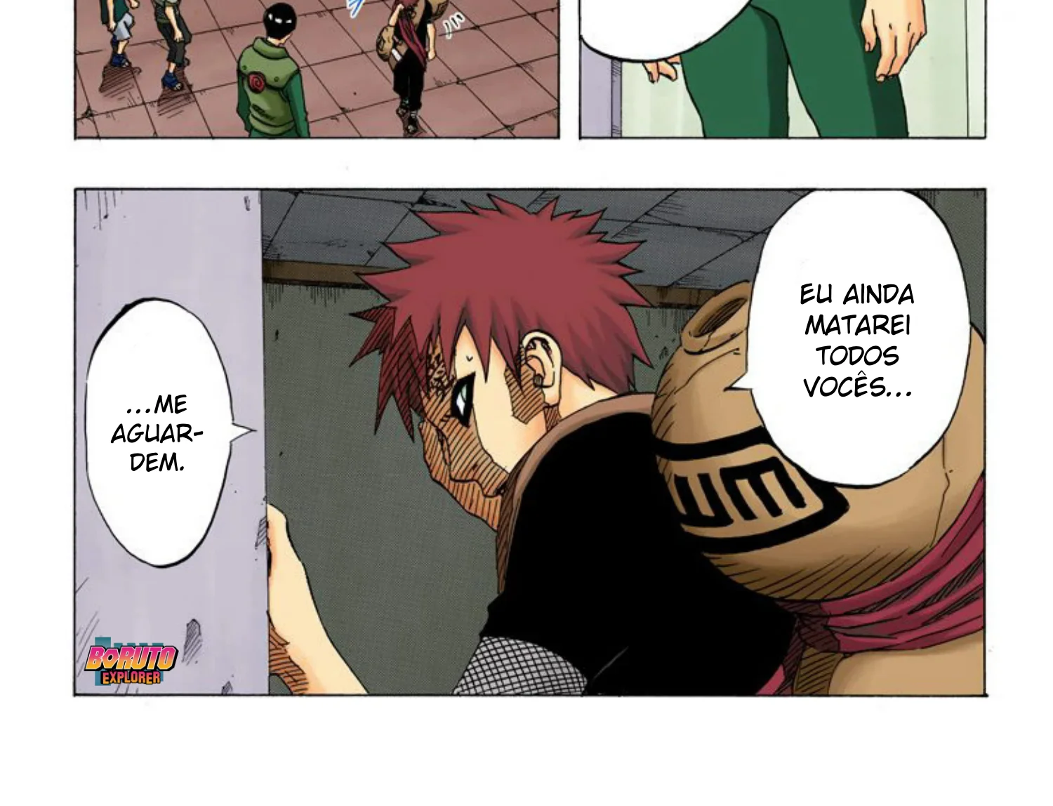 Read Naruto (Colorido) PT-BR Manga Online