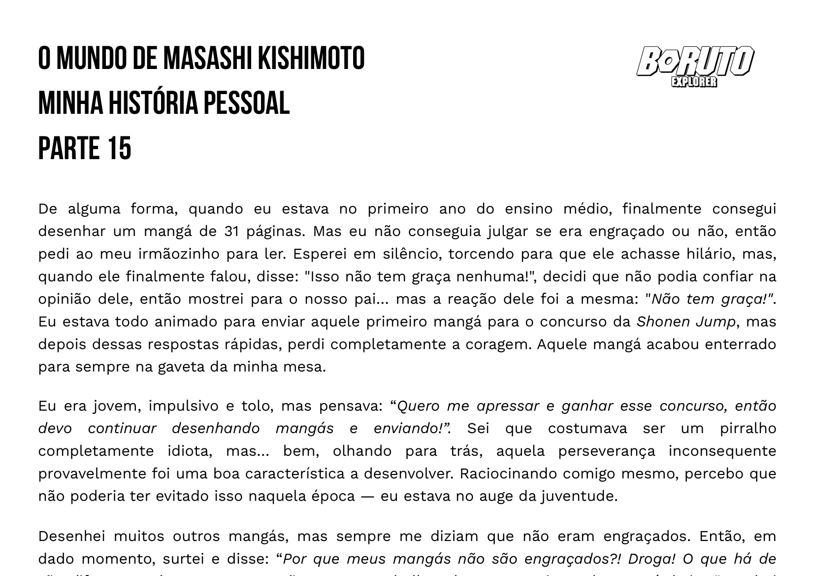 Read Naruto (Colorido) PT-BR Manga Online
