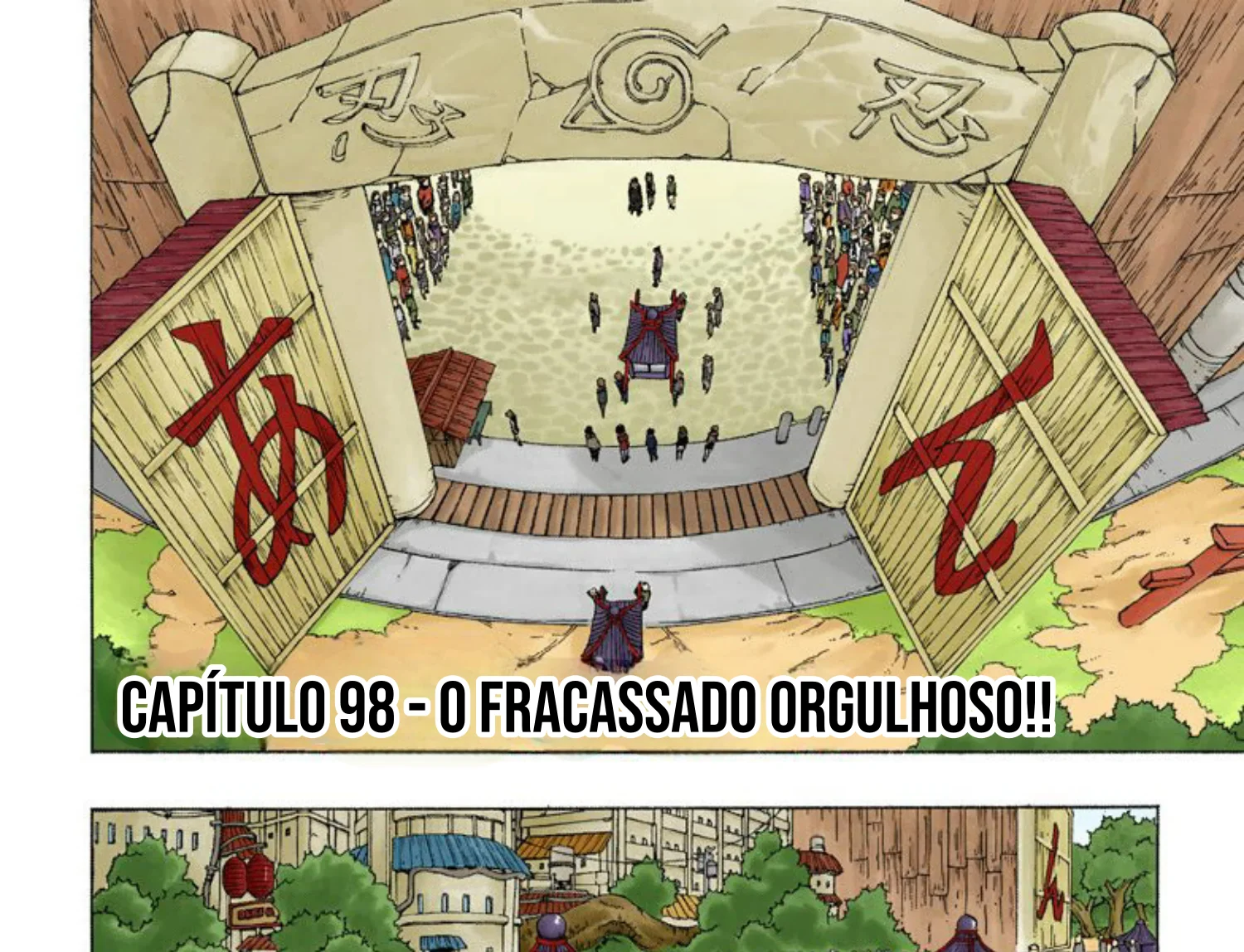 Read Naruto (Colorido) PT-BR Manga Online