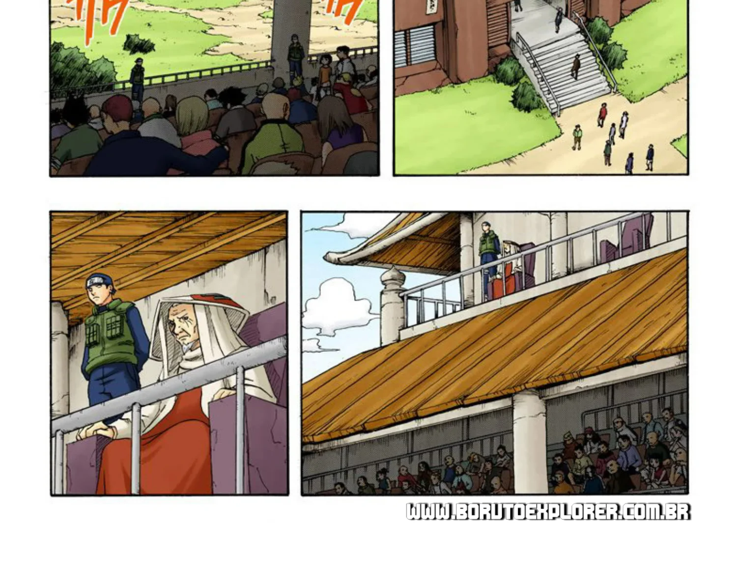 Read Naruto (Colorido) PT-BR Manga Online