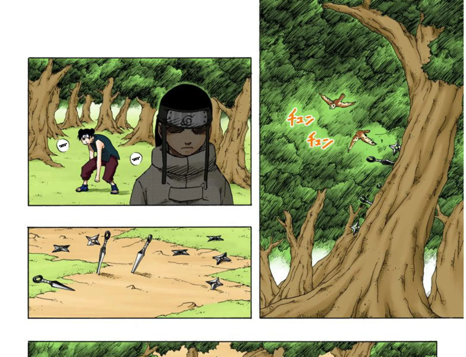 Read Naruto (Colorido) PT-BR Manga Online