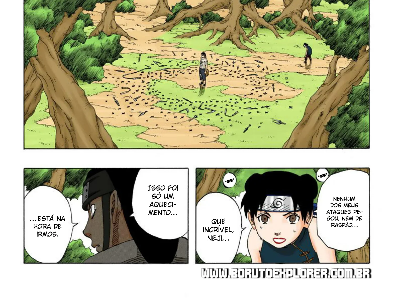 Read Naruto (Colorido) PT-BR Manga Online