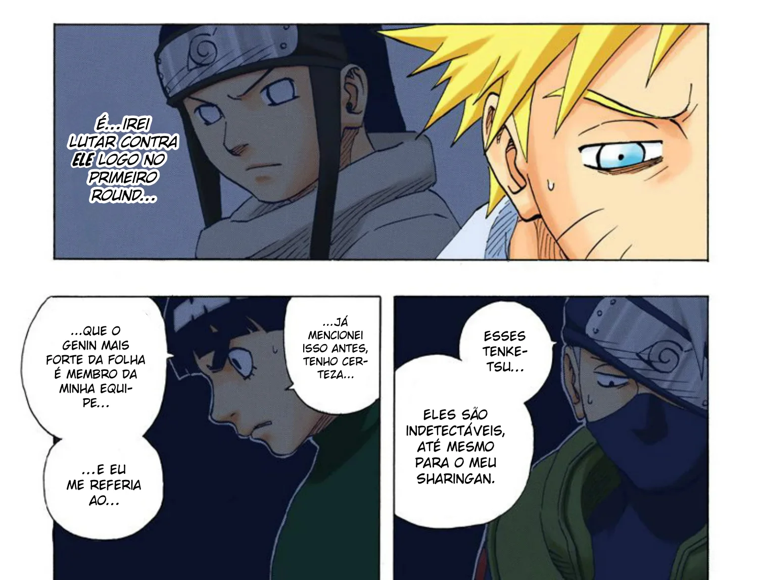 Read Naruto (Colorido) PT-BR Manga Online