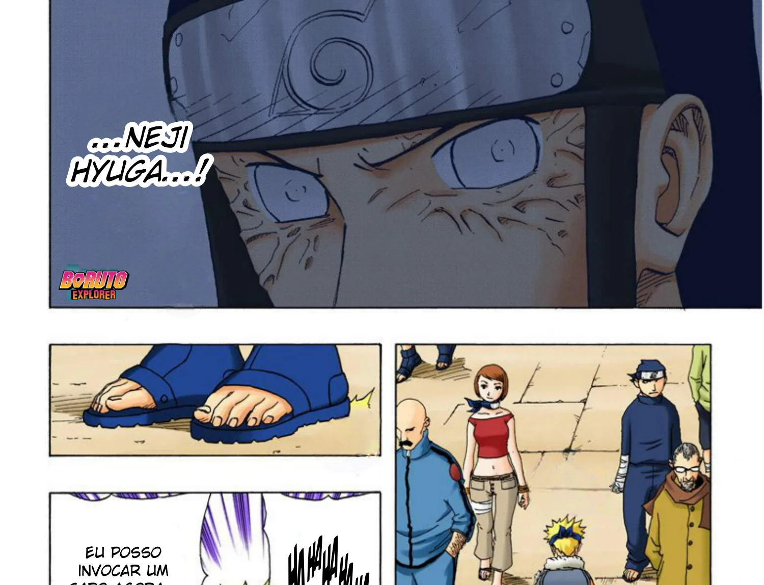 Read Naruto (Colorido) PT-BR Manga Online