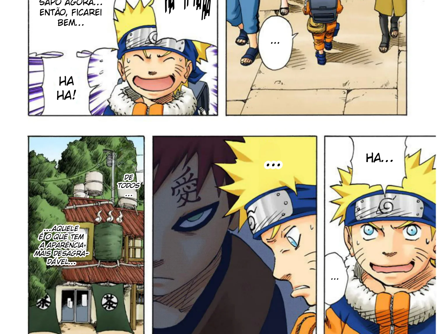 Read Naruto (Colorido) PT-BR Manga Online