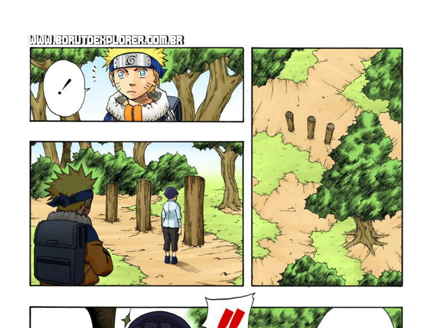 Read Naruto (Colorido) PT-BR Manga Online