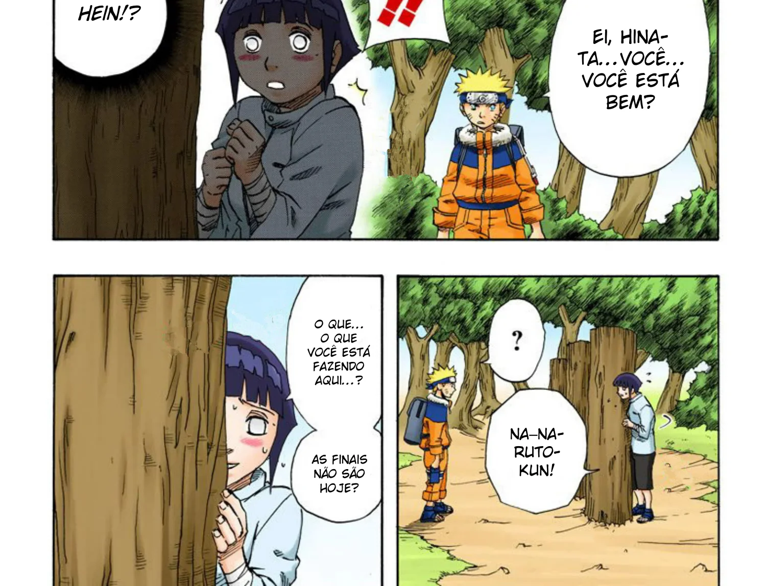 Read Naruto (Colorido) PT-BR Manga Online