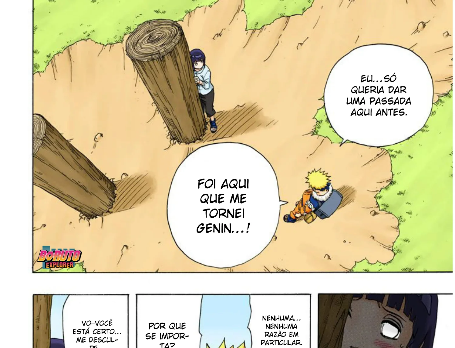 Read Naruto (Colorido) PT-BR Manga Online