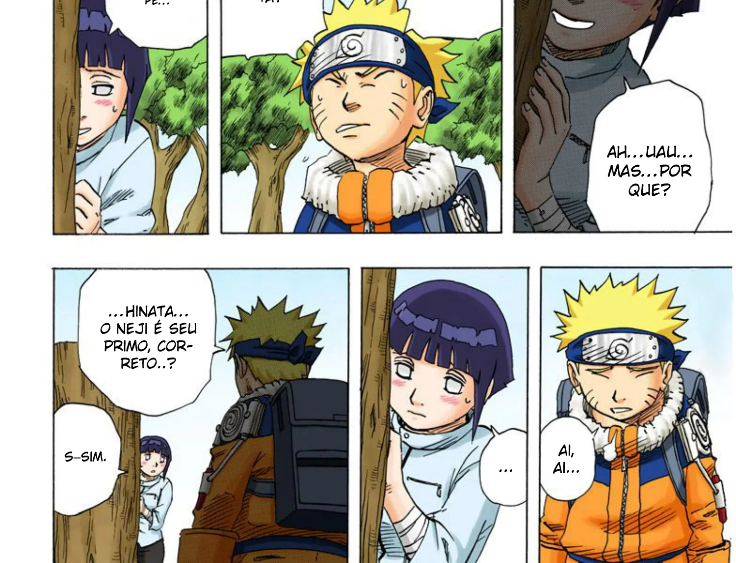Read Naruto (Colorido) PT-BR Manga Online