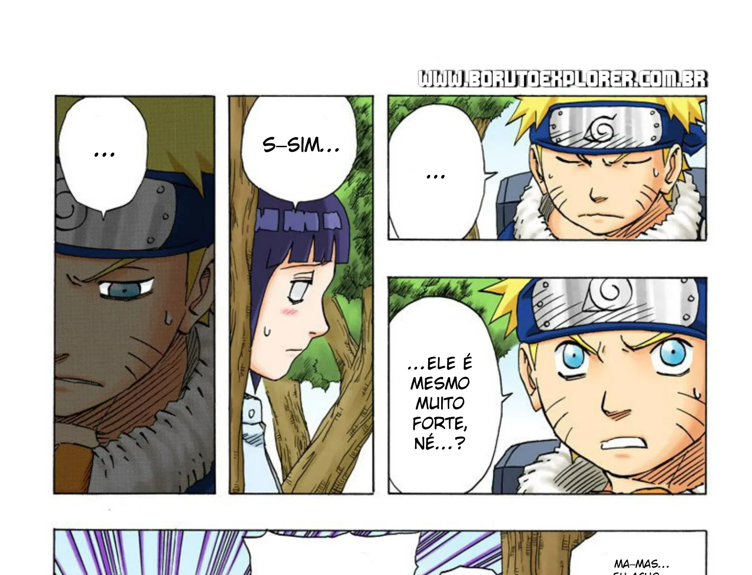 Read Naruto (Colorido) PT-BR Manga Online